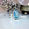 Bold Blue Topaz Ring