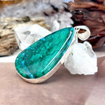 Malachite Chrysocolla Pendant