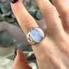 Handcrafted Crystal Ring