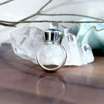 Small Finger Size Cocktail Ring