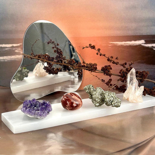 Selenite Crystal Charging Bars