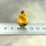 Chunky Teardrop Tigers Eye Ring