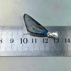 Boomerang Shape Crystal Pendant