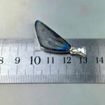 Boomerang Shape Crystal Pendant