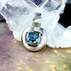 Modern Design Gemstone Pendant