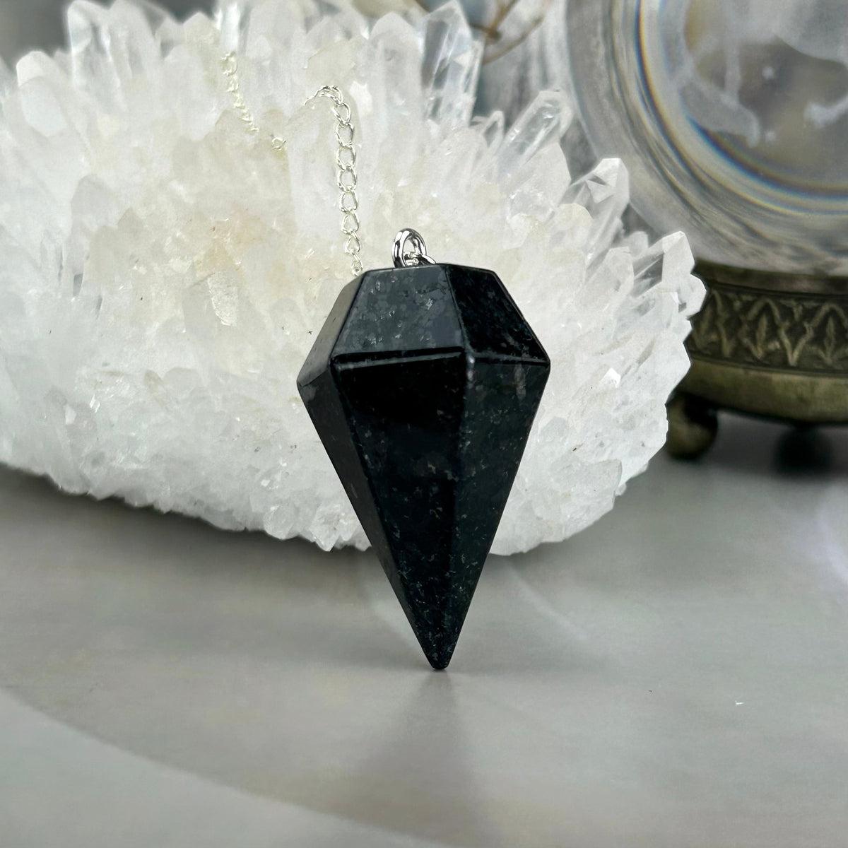 Rare Crystal Pendulum