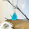 Turquoise Side Angle Pendant