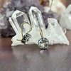 Antique Design Gemstone Earrings