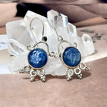 Kyanite Crystal Earrings