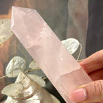 Pale Pink Crystal Point