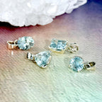 Pale Blue Gemstone Pendant