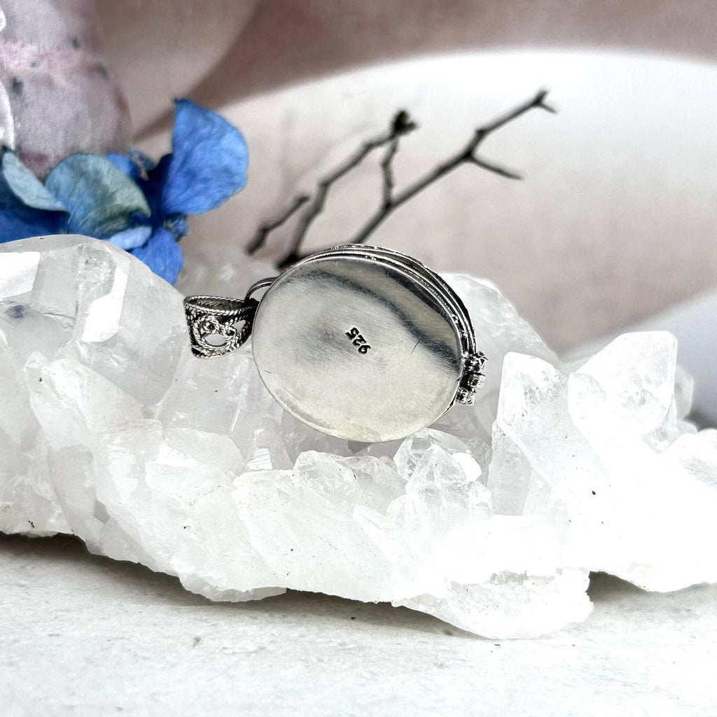 Poison Locket Pendant