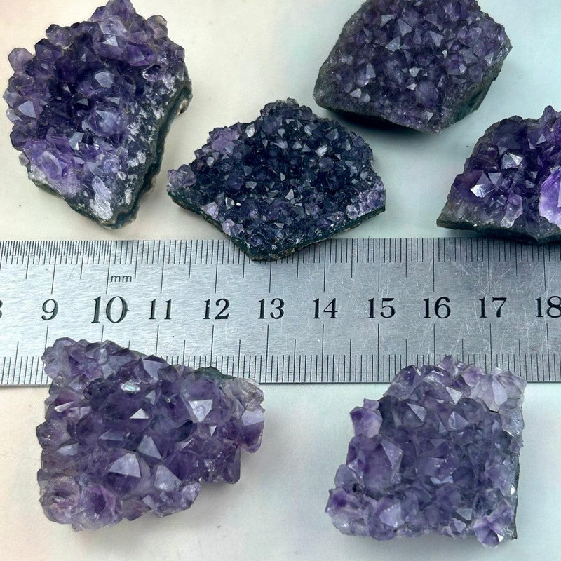 Raw Amethyst Crystal Clusters
