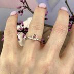Classic Rose Quartz Ring