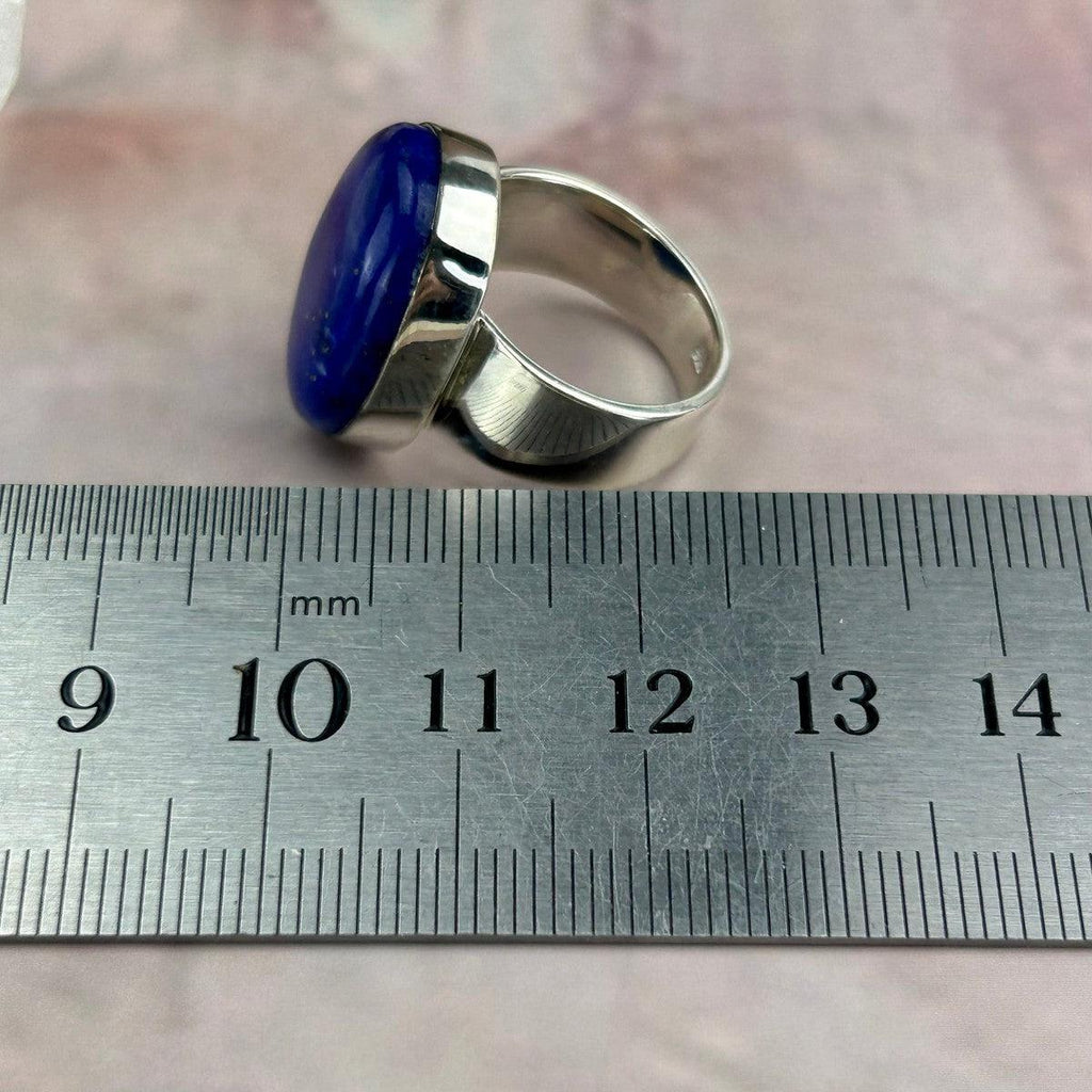 Men's Pinkie Finger Stone Ring