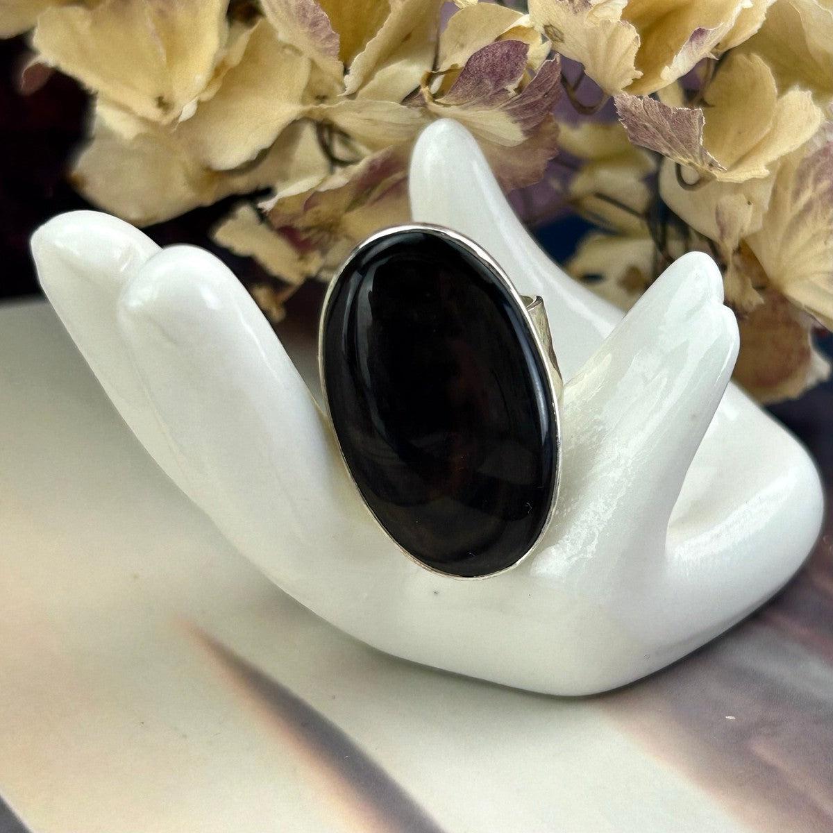 Crystal Ring For Protection