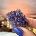 Raw Amethyst Crystal Clusters