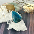 Apatite Pear Shape Ring