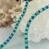 Apatite Crystal Bead Necklace