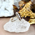 Open Size Amber Ring