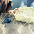 High Vibration Crystal Pendulum