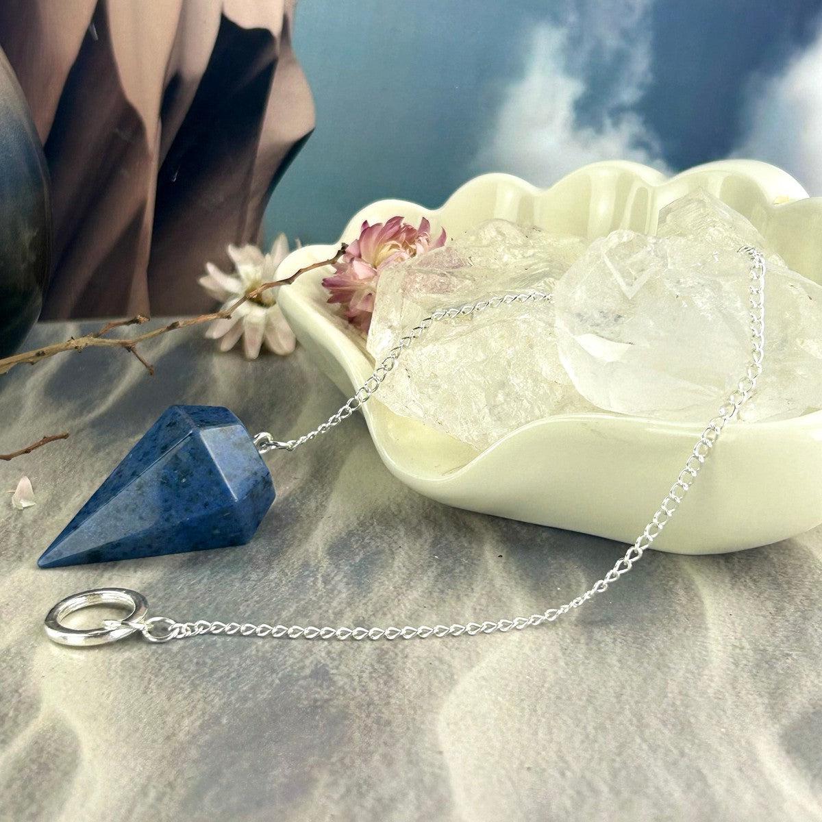 High Vibration Crystal Pendulum