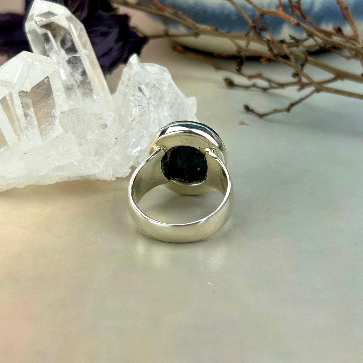 Apatite Dome Ring