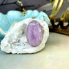 Kunzite Large Oval Ring