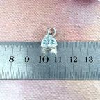 Women's Aquamarine Gemstone Pendant