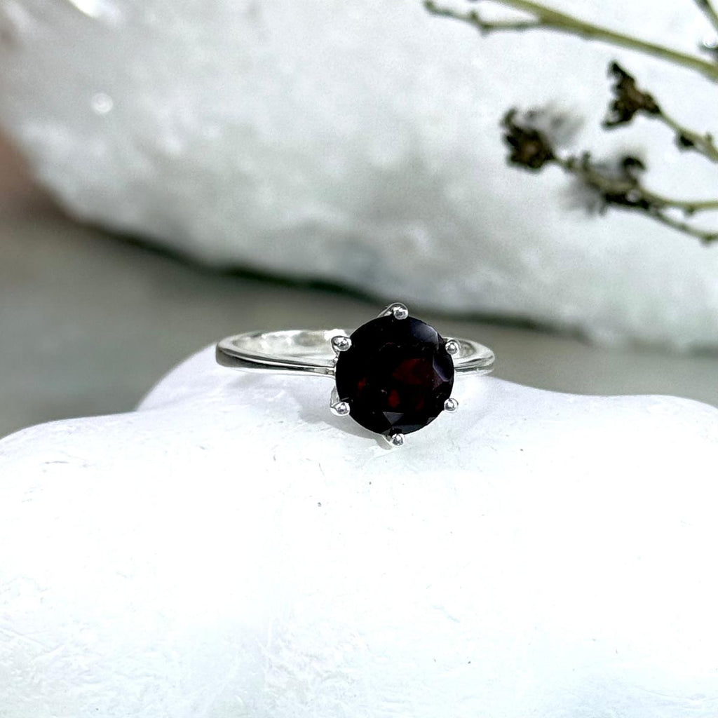 Assorted Gemstone Brilliant Cut Ring
