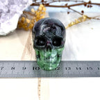 Carved Crystal Skull