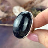 Women's Large Black Tourmaline Ring