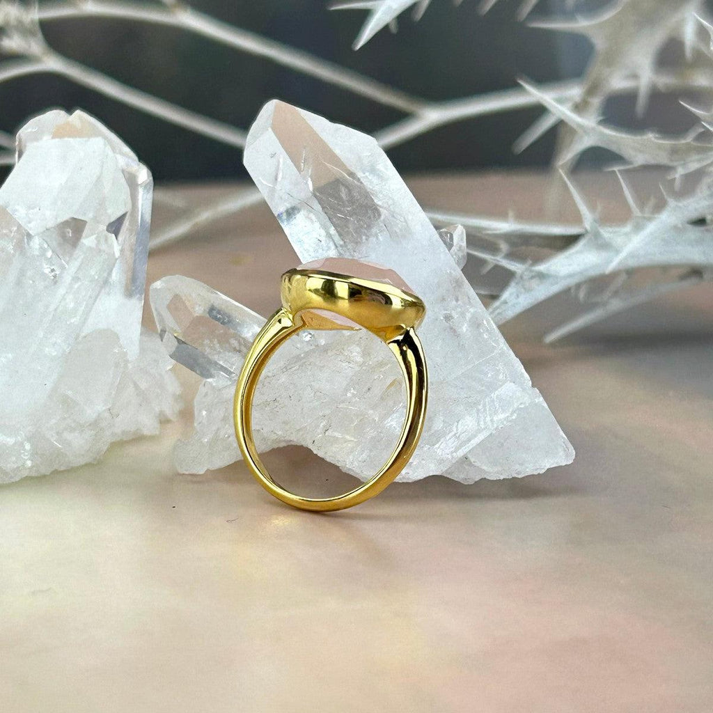 Matching Earrings And Ring Set