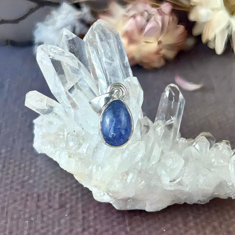 Tanzanite Crystal Jewelry