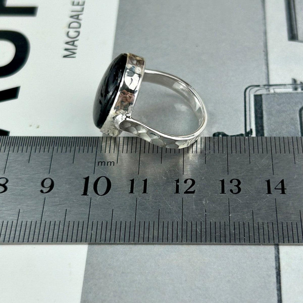 Energy Protecting Crystal Ring