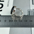 Energy Protecting Crystal Ring