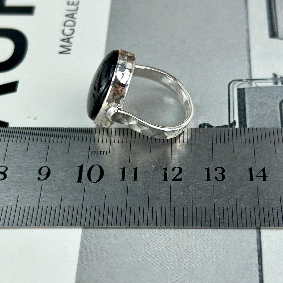 Energy Protecting Crystal Ring