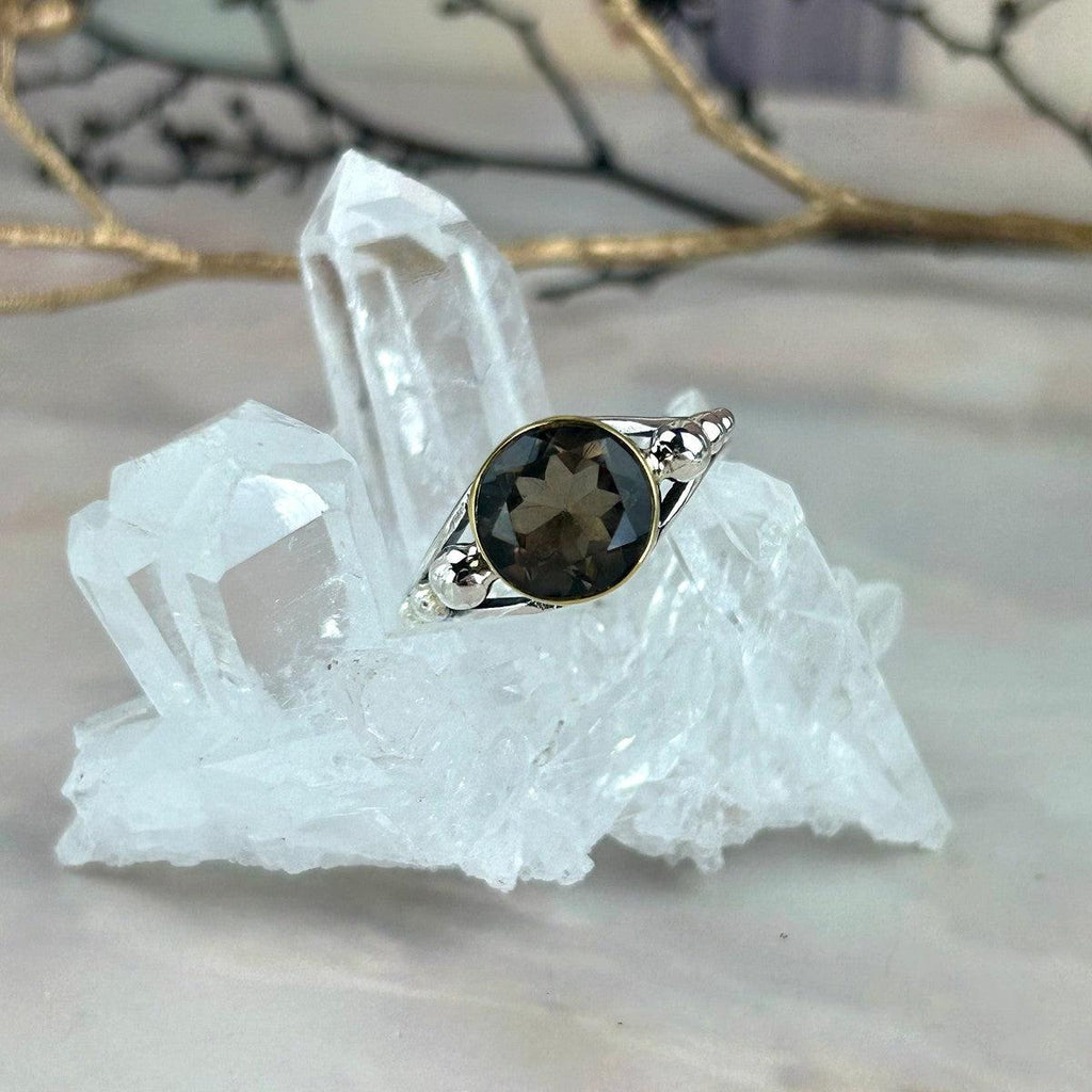 Grounding Crystal Ring