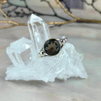 Grounding Crystal Ring