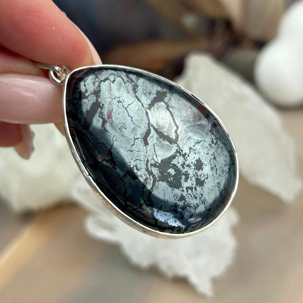 Mixed Stone Pendant