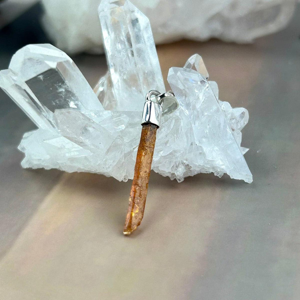 Vibrant Colour Crystal Pendant