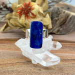 Contemporary Lapis Lazuli Ring