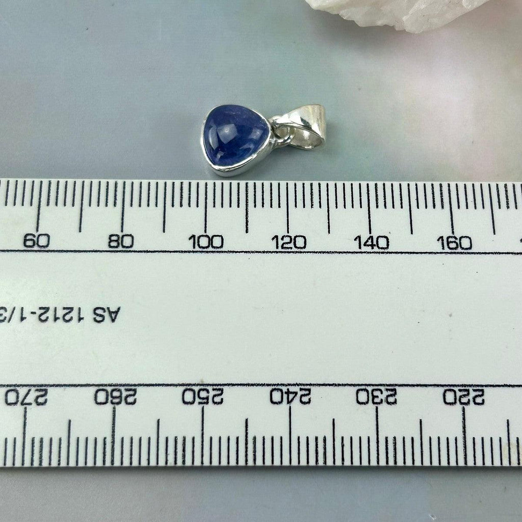 Tanzanite Pyramid Pendant