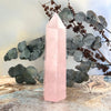 Pale Pink Rose Quartz Crystal