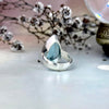 Swiss Blue Topaz Ring