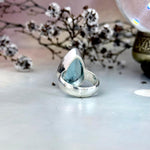 Swiss Blue Topaz Ring