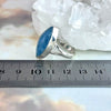 Women's Medium Size Aquamarine Ring