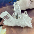 Labradorite Sterling Silver Petite Ring