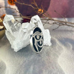Black Onyx Eye Of Horus Pendant