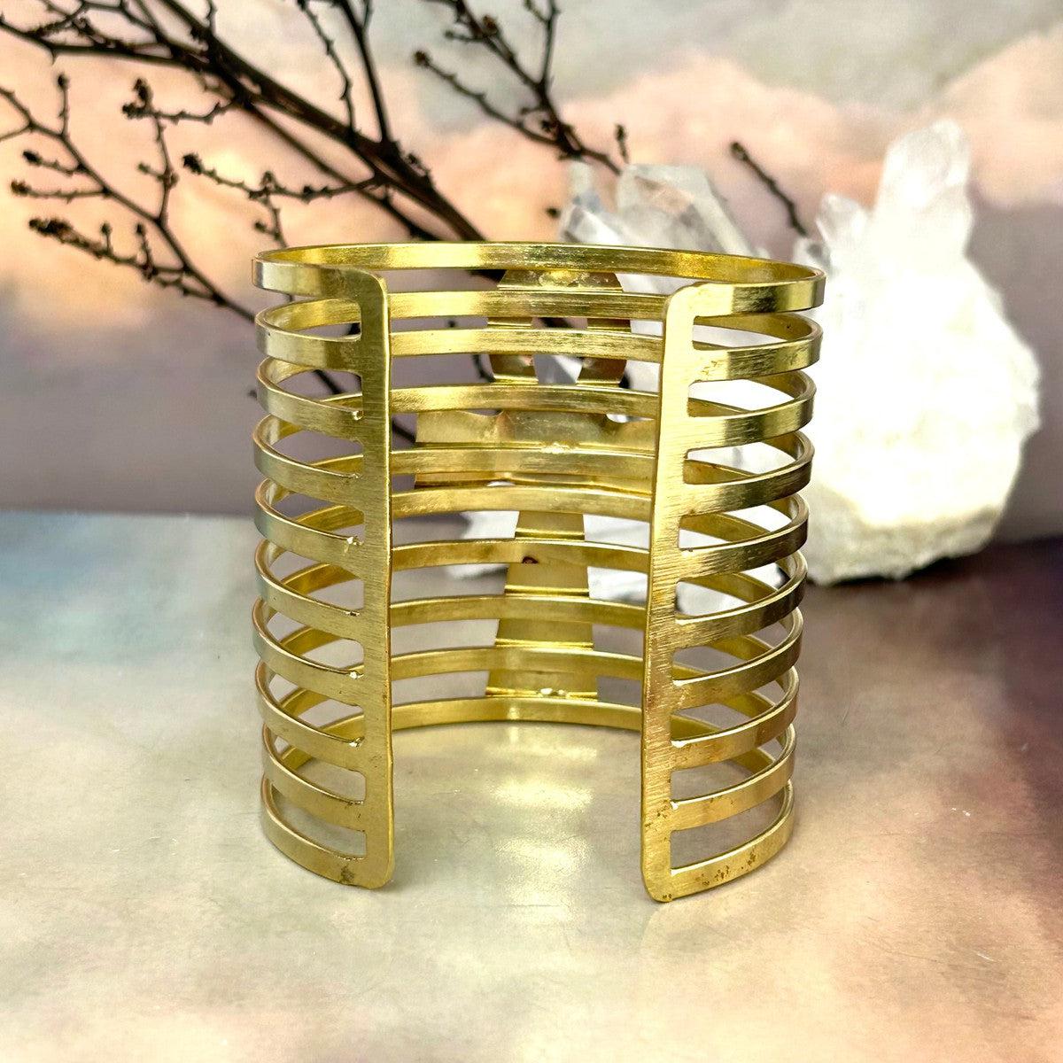 Hieroglyphic Gold Jewelry